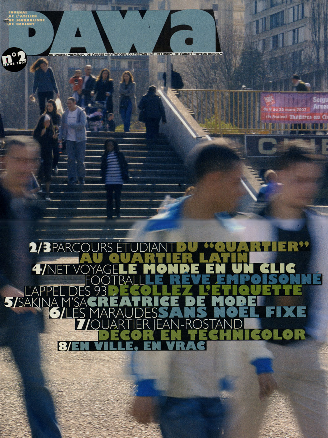 Le magazine « Dawa » sort son n°2 !