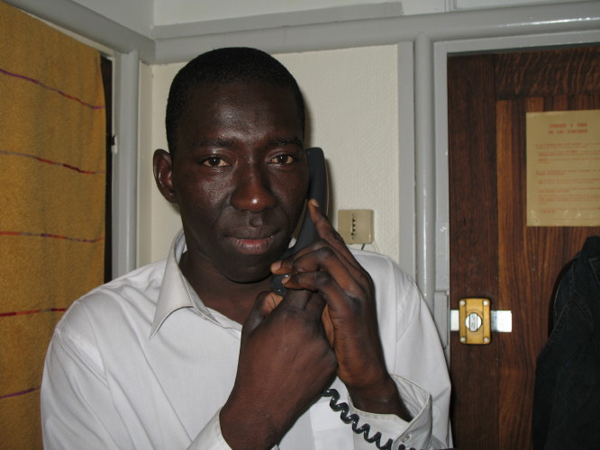 Les étudiants étrangers prennent la parole