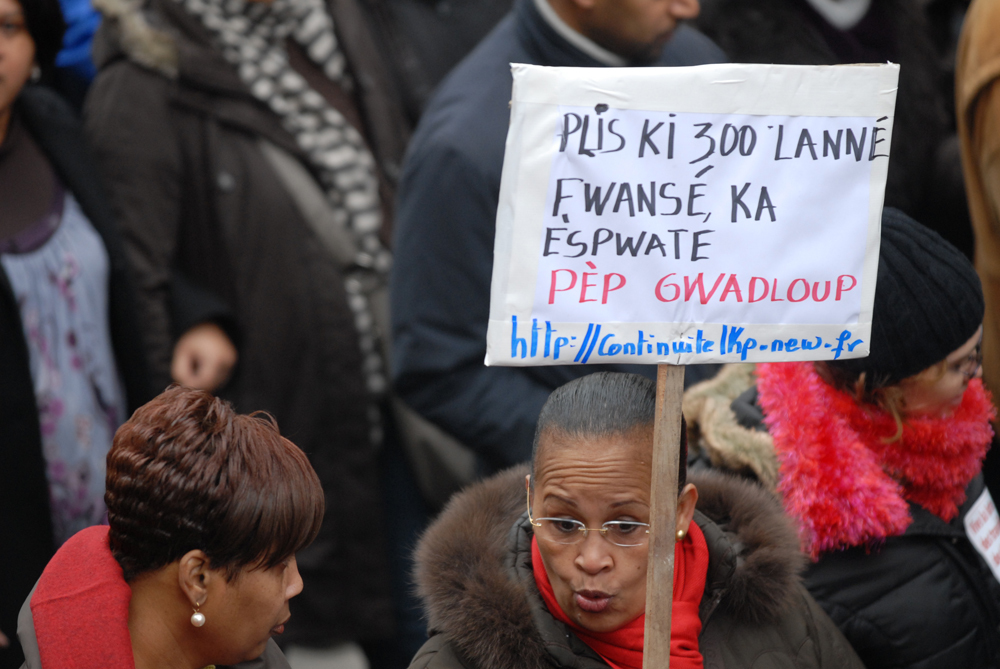 Martinique, Guadeloupe, Guyane, Réunion : Manifeste pour les «produits» de haute nécessité.