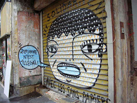 Asile à Paris : situation très dégradée. Des mineurs à la rue, le nomadisme en prime.