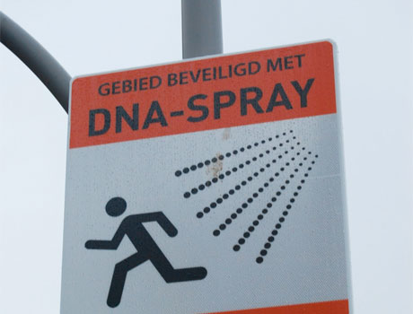 A la trace – Le spray ADN qui piste les voleurs