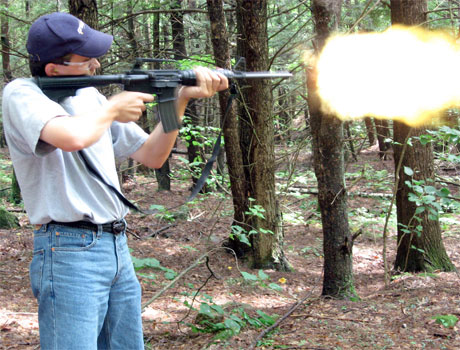 Réservistes armés -Toujours prêts !