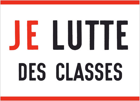 La lutte c&rsquo;est classe
