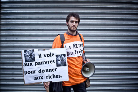 Les visages de la révolte (5) – Paroles de manifs