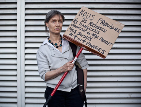 Les visages de la révolte (6) – La grève à la française