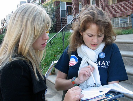 Le porte-à-porte sauvera-t-il le PS?