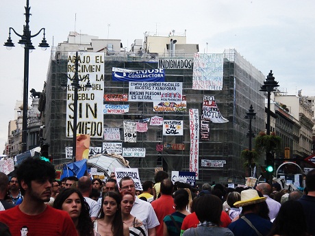 Espagne: de la démocratie l&rsquo;Oreal à la démocratie real