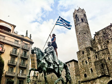De Barcelone à Madrid, les indignés toujours en marche