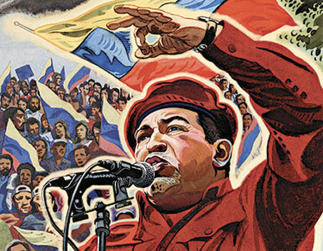Révolutions arabes: où va Chavez ?