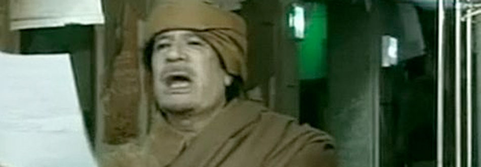 Guerre de Libye, le prétexte humanitaire