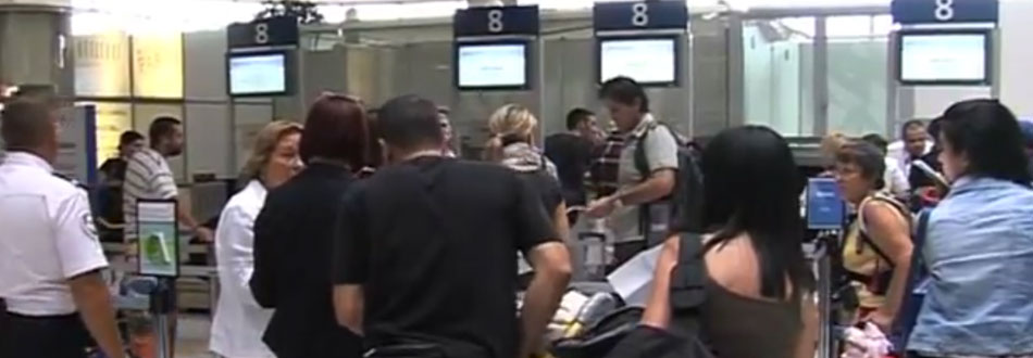 Les militants de Bienvenue en Palestine bloqués dans les aéroports européens.