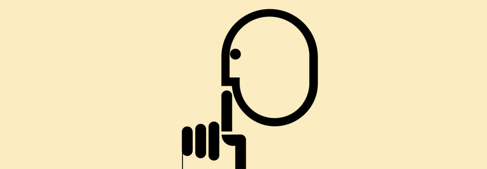 Actualité, savoir se taire