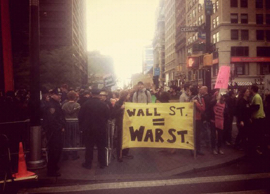 À NY, tout contre le mur de l&rsquo;argent