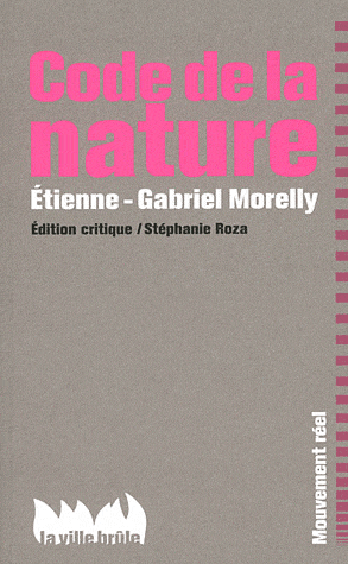 Un communisme des Lumières