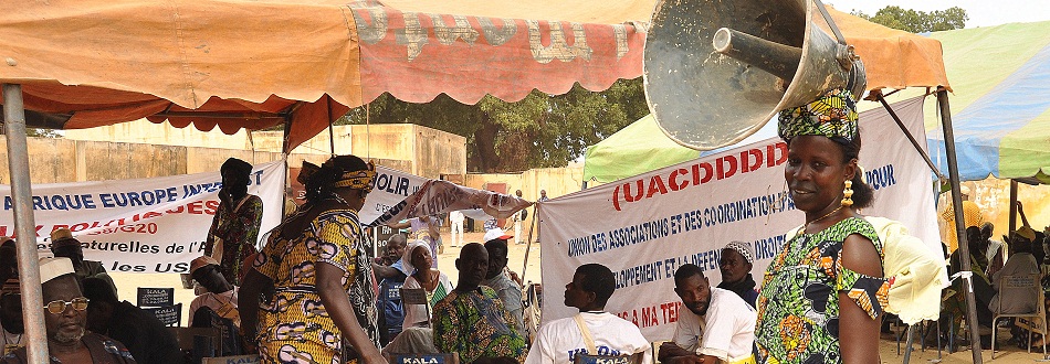 À Niono, les militants appellent à un front uni contre la dette