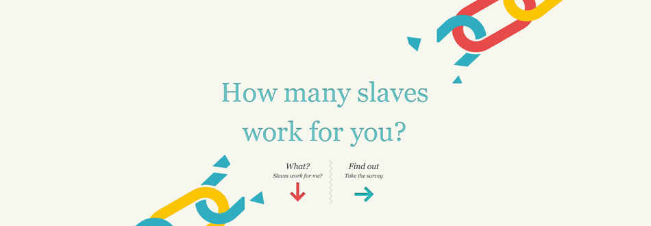 Toi aussi, compte tes esclaves