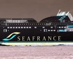 Seafrance dans des mains calleuses