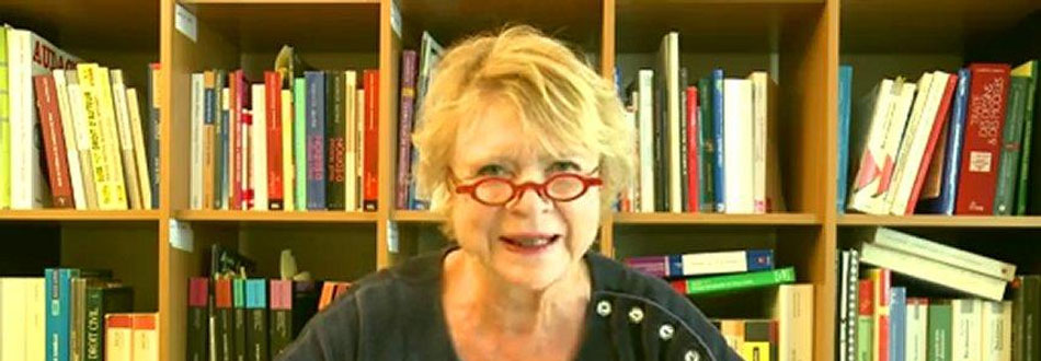 Eva Joly, les pieds dans le tapis