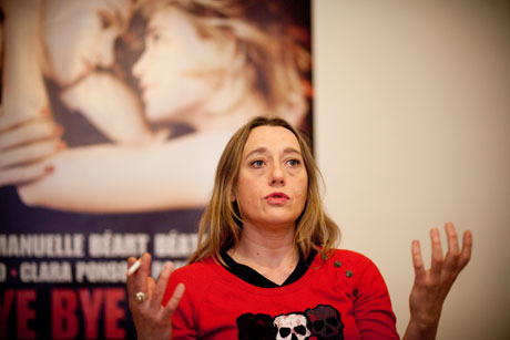 Virginie Despentes: « Le punk est une vraie poésie »