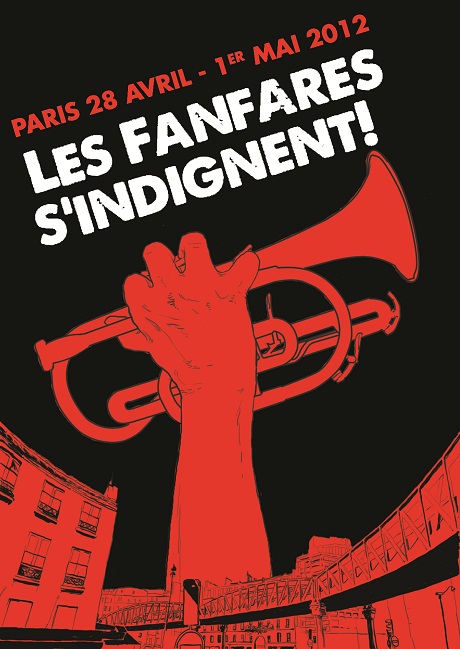 Les fanfares s’indignent! Parade manifestive