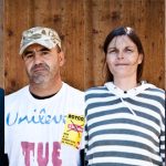 Au meeting, sur la plage