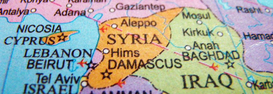 Syrie, pantin maltraité du Proche-Orient