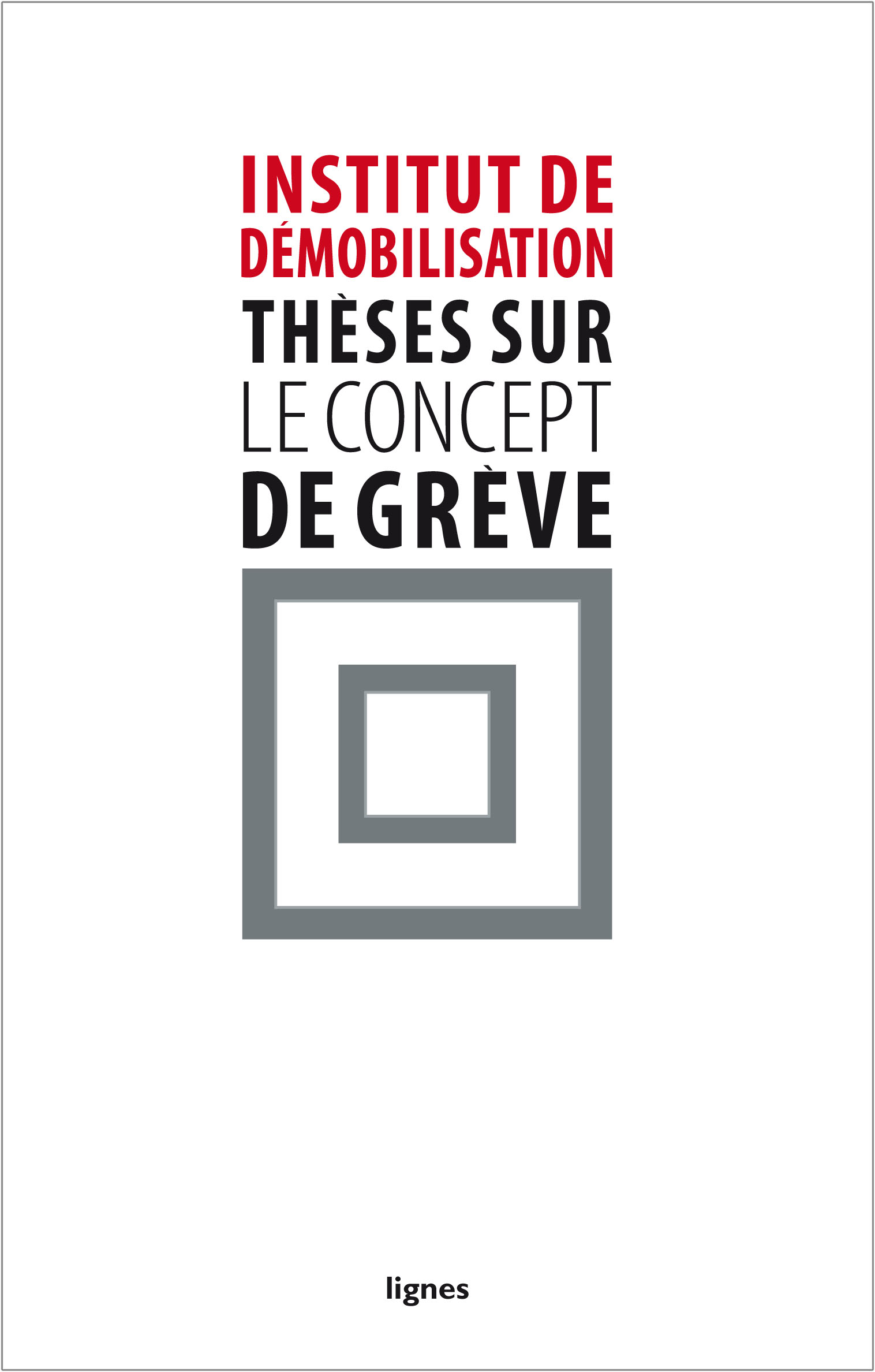 Éloge de la grève