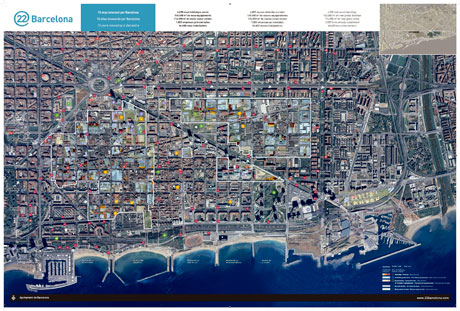 Barcelone, modèle de gentrification