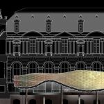 Inauguration de la cour Visconti du Louvre : une mantille de verre pour les arts islamiques