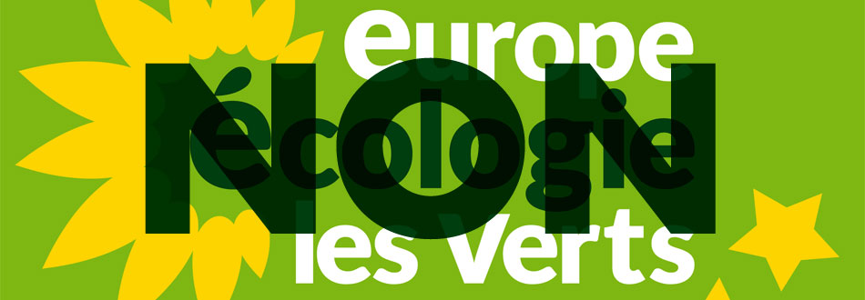 Les Verts disent non