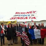 Les ouvriers français venus soutenir les Américains.