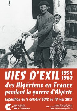 L&rsquo;exil des Algériens