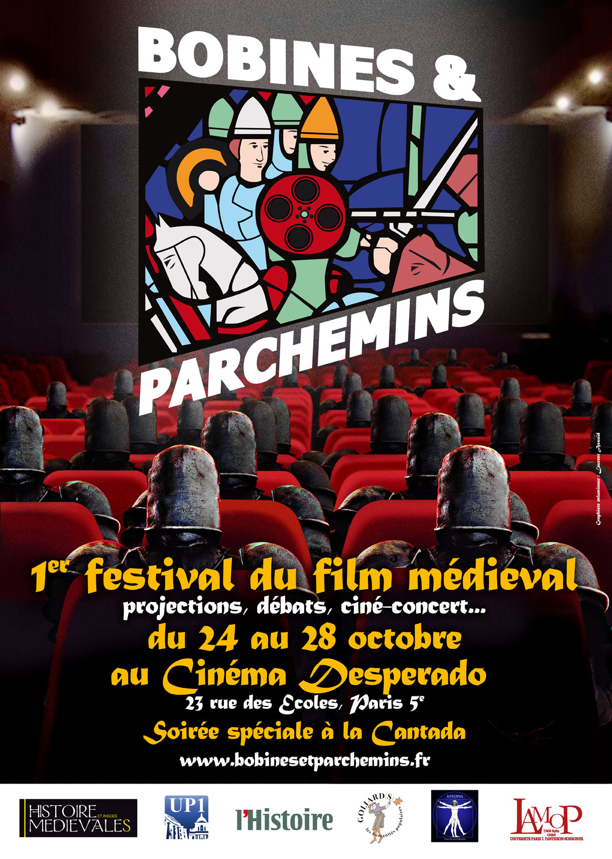 Bobines & parchemins