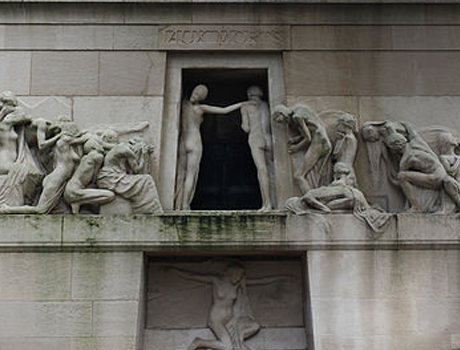 Arts funéraires, la mort est une muse