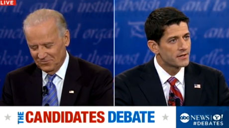 Ryan-Biden, Biden-Ryan : à qui perd gagne