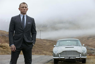 James Bond, old fashioned