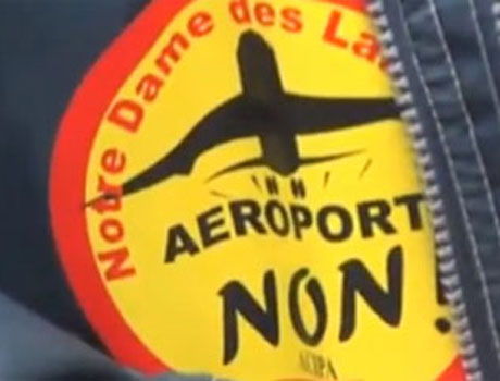 Notre-Dame-des-Landes : mettre à terre l&rsquo;aéroport