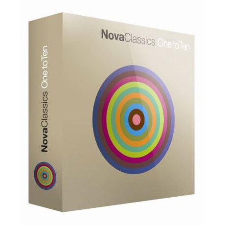 « Nova Classics – One to Ten » (Nova records) – coffre 10 cd&rsquo;s