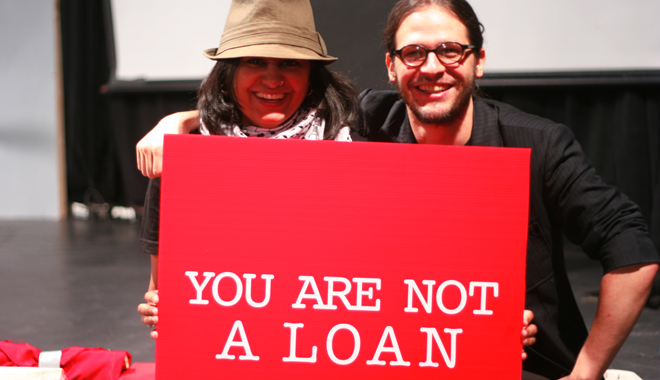 Occupy rachète les dettes