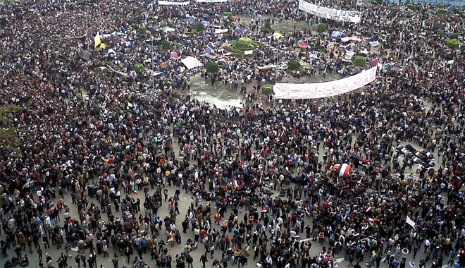 En Egypte, la place Tahrir reprend du service
