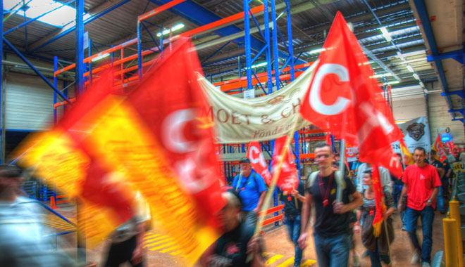 Fralib, huit-centième jour de lutte