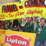 Les Fralib se rappellent à Hollande