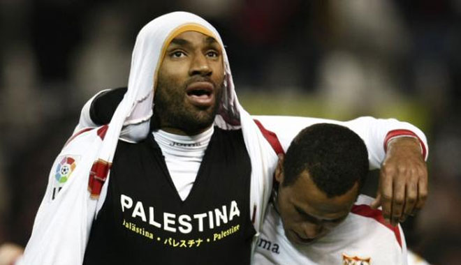 Soutien des footballeurs à la Palestine: alors, qui reste?