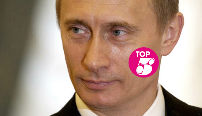 Les 5 évènements internationaux de l&rsquo;année 2012