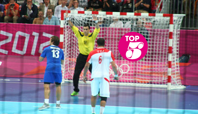 Les 5 événements sportifs de l&rsquo;année 2012