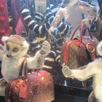 Vitrines de Noël, un vulgaire étal de luxe