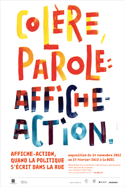 Affiche-Action ! Quand la politique s’écrit dans la rue