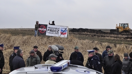 La malédiction du gaz de schiste