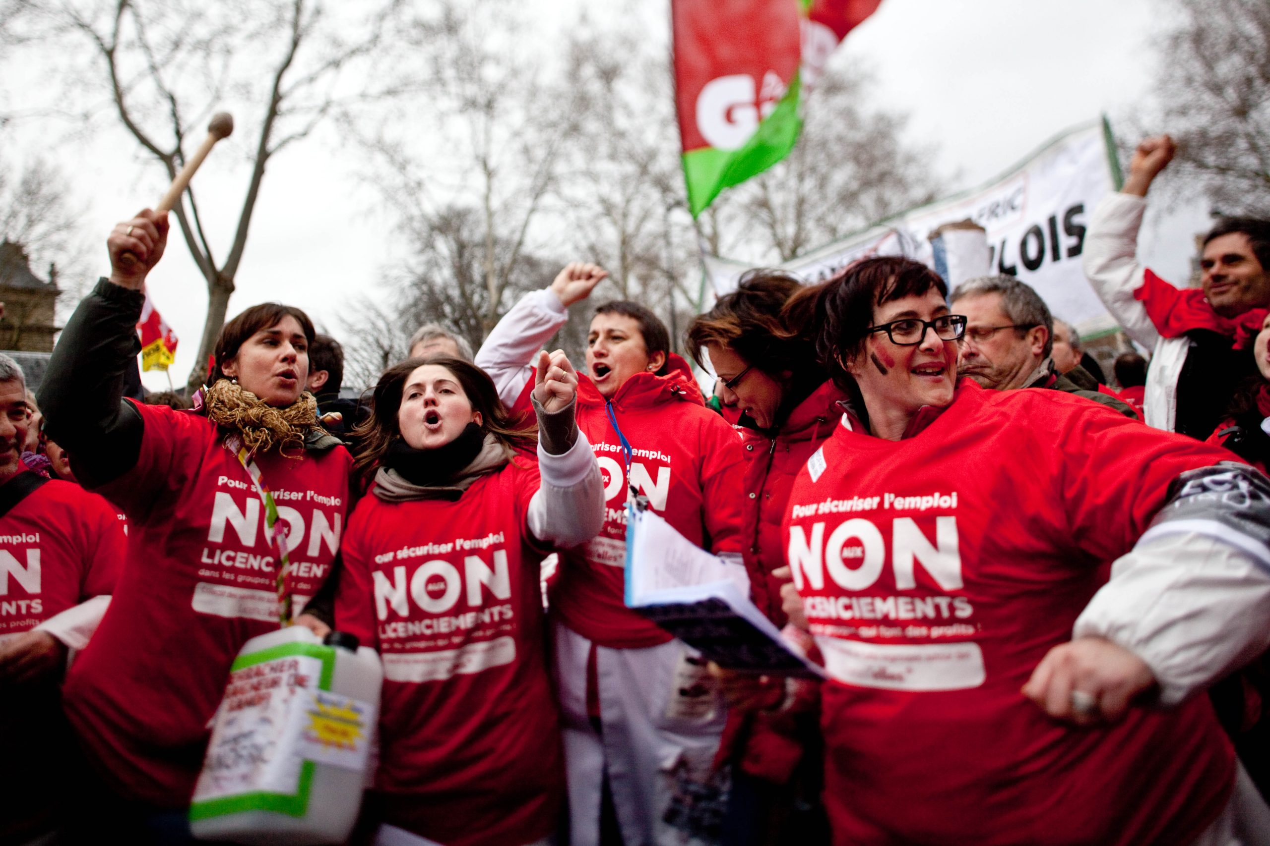 Une loi contre les licenciements boursiers