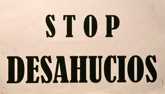 Espagne, contre les expulsions des domiciles